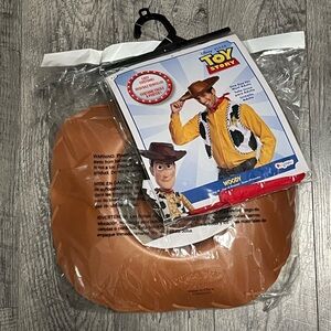 NEW Mens Disney Toy Story woody accessories costume